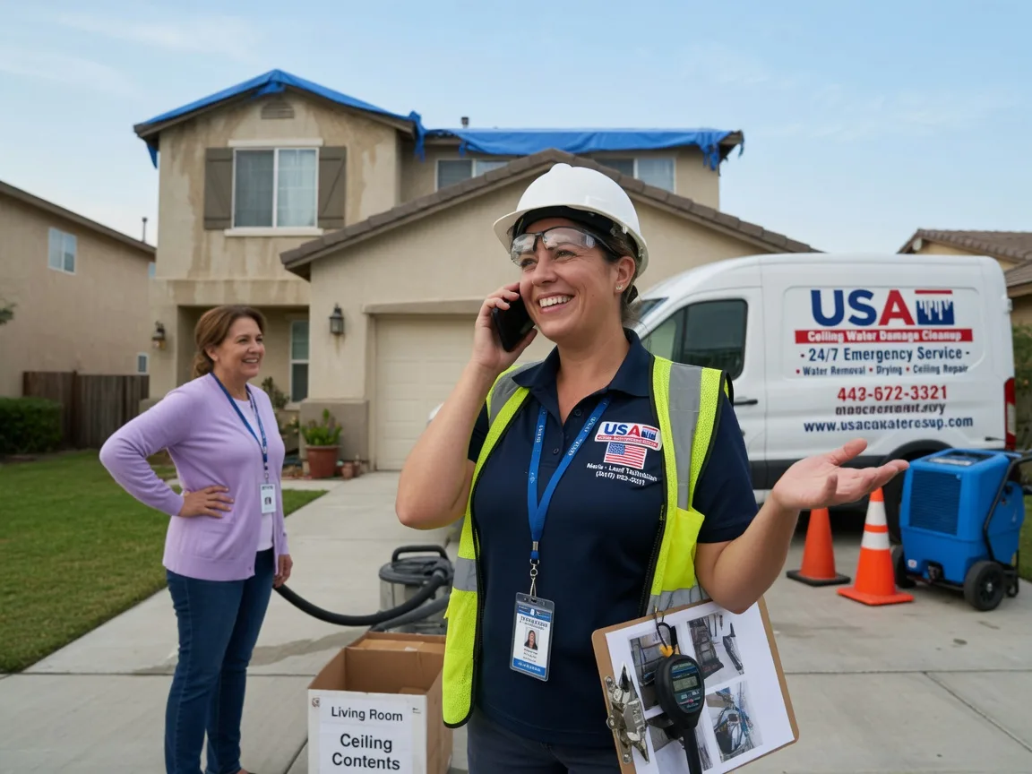 Ceiling Water Damage Restoration Maywood, CA FAQs