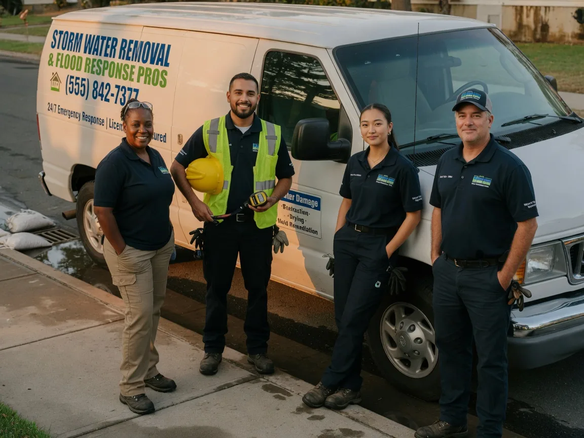 Storm Damage Water Removal company in Maywood, CA