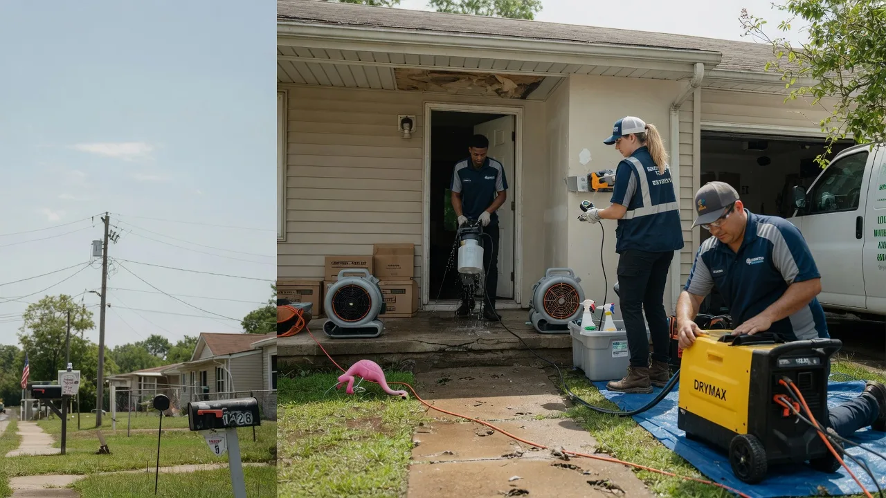 Storm Damage Water Removal in Maywood, CA near me