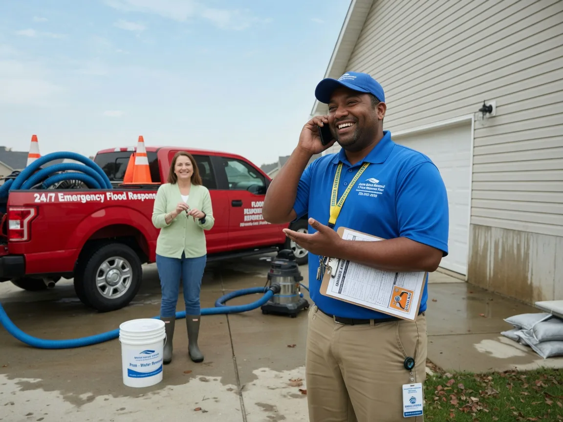 Storm Damage Water Removal Maywood, CA FAQs